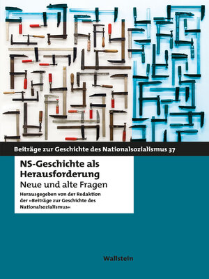 cover image of NS-Geschichte als Herausforderung